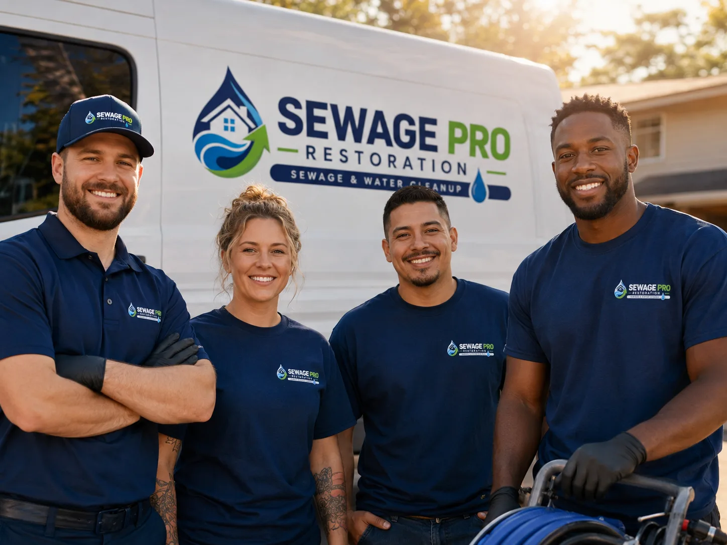 Sewage Cleanup Services company in Mission, SD